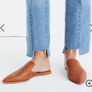 Madewell Gemma Leather Mules